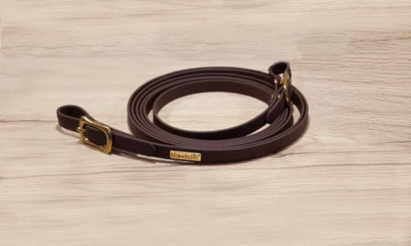 Zügel BioThane® Grippy - genäht